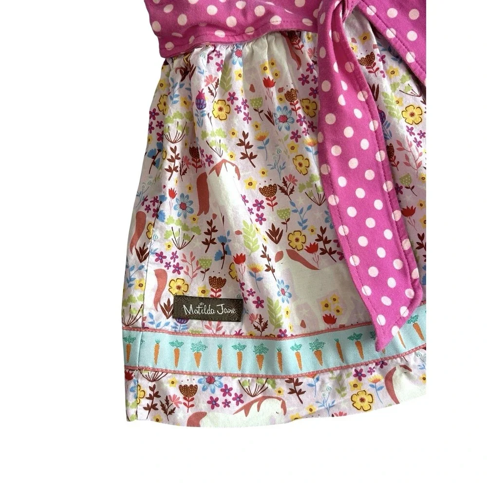 Matilda Jane Brilliant Daydream Lovely Unicorn Tunic Dress Size 2T Spring Easter